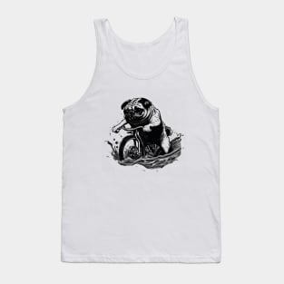 Pug Bike Life Tank Top